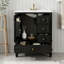 Meuble-lavabo 30 po avec lavabo-872185434