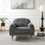 Elishah 96Cm Wide Tufted Armchair-767376065-767376066