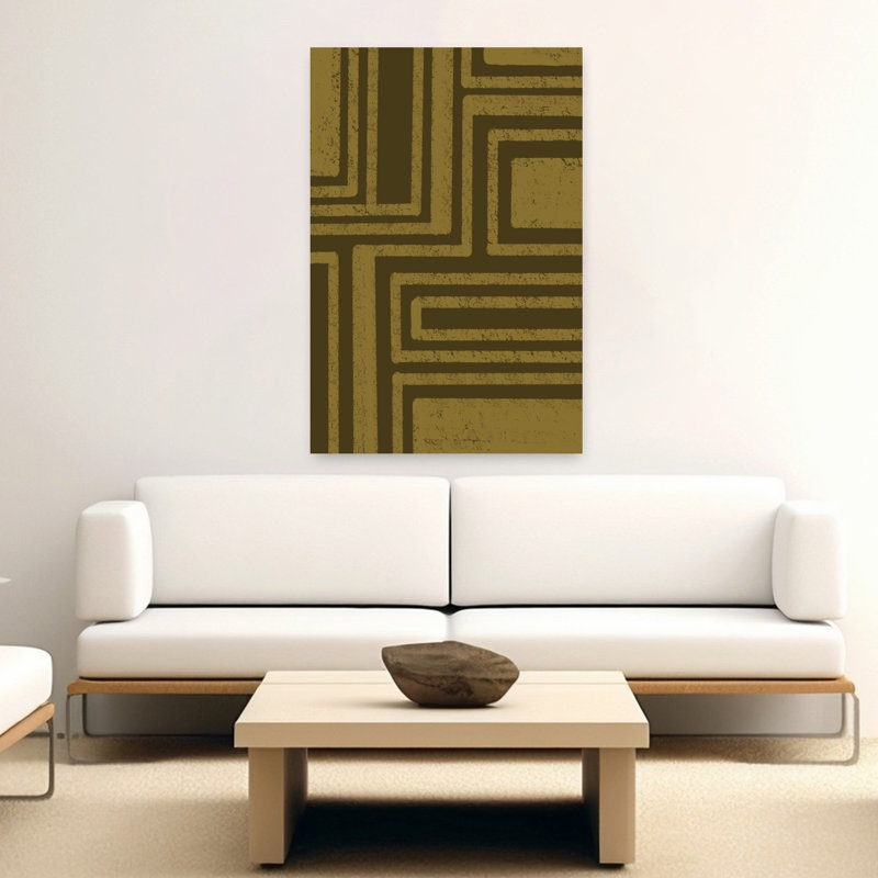 Art contemporain, art contemporain abstrait, H 60 po x l 40 po