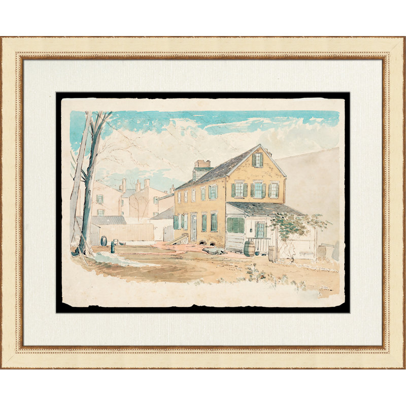Colonial View 1 Painting