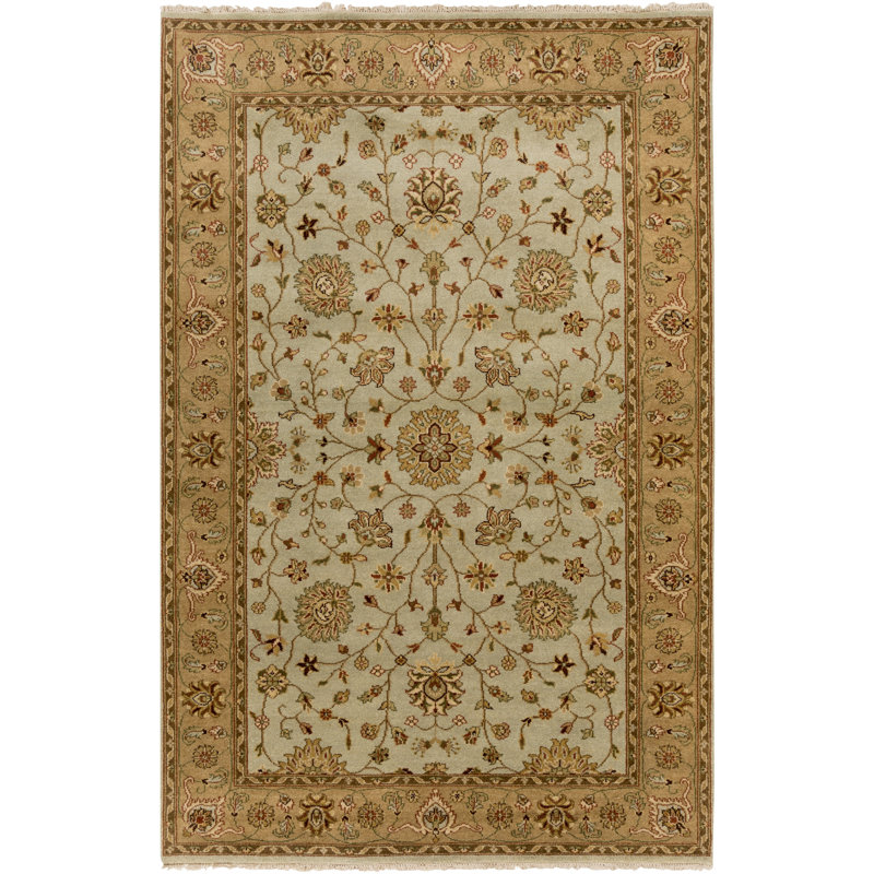 Doriane Wool Oriental Rug, 6' x 9'