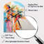 Palm Trees Palm V - Arch Shape Large Palms & Palm Trees 3D Wall Clock-104240568