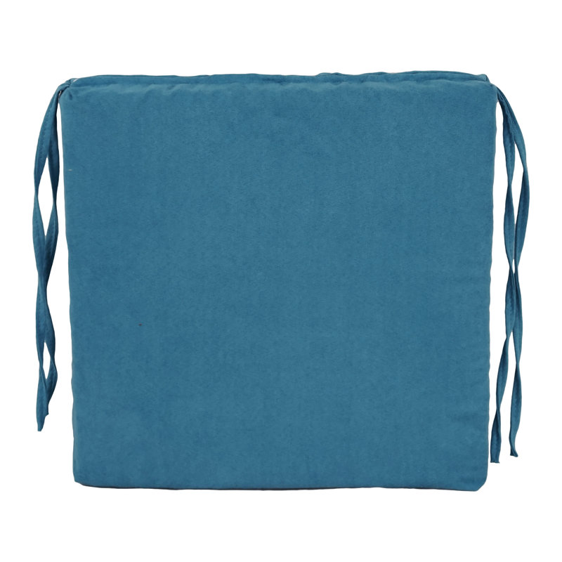 Coussin de siège d'intérieur, Bleu sarcelle