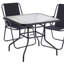 Patio Table Square Outdoor Bistro Table