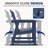 HDPE Outdoor Adirondack Glider Chair with Smooth Silent Motion-1482175781-1482175795