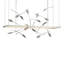 Four Seasons Autumn LED Kitchen Island Linear Pendant-17425063-93415004