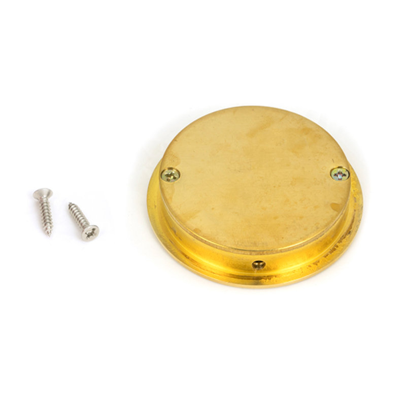Novelty Pull, 4 cm, Polished Brass