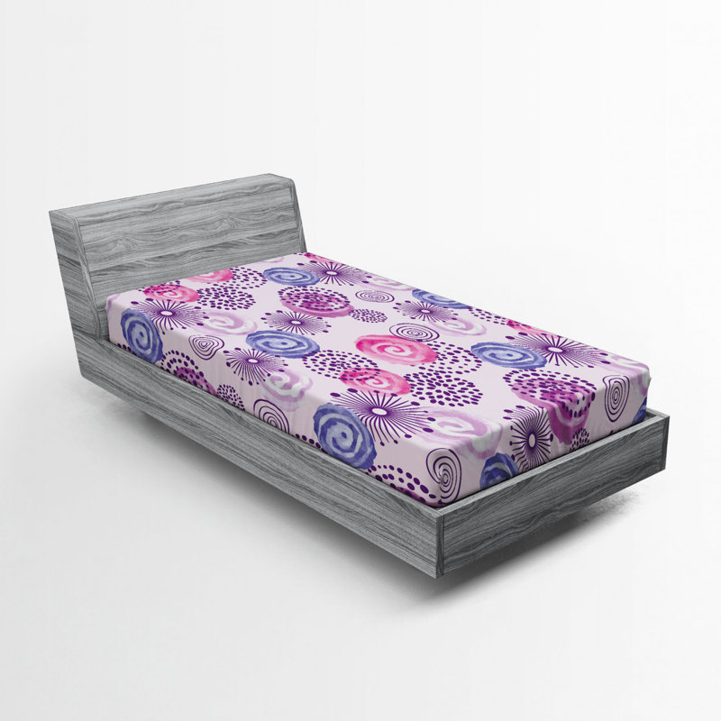 Microfiber Fitted Sheet, Twin Fitted Sheet