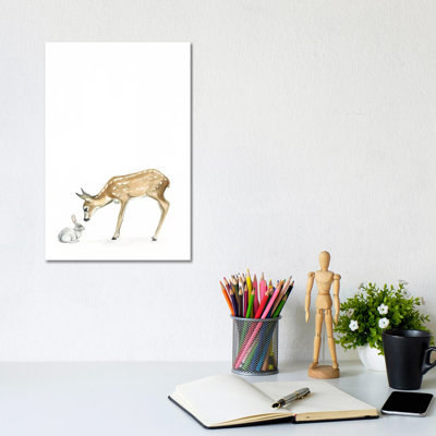 Hello Friend II by Kirsten Dill - Wrapped Canvas Gallery-Wrapped Canvas Giclée