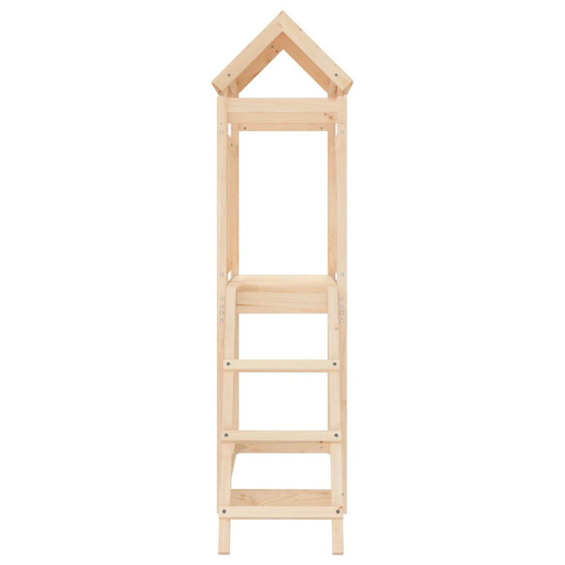Drees Freeport Park Swing Set, Solid Wood Pine