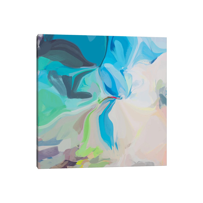 Fictional Feelings II by Irena Orlov - Wrapped Canvas Painting, 30.48 cm H x 30.48 cm W