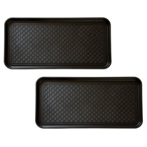 Boot Tray Mat For Entryway Indoor Plastic Small Shoe Mat - Temu