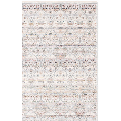 Tapis ivoire / bleu Princeton 911