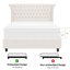 Lit plateforme haut capitonné en velours Ellaville-1851240089-1819042474