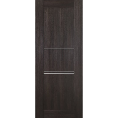 Avon 07 3H Paneled Manufactured Wood Prefiinished Standard Door Slab