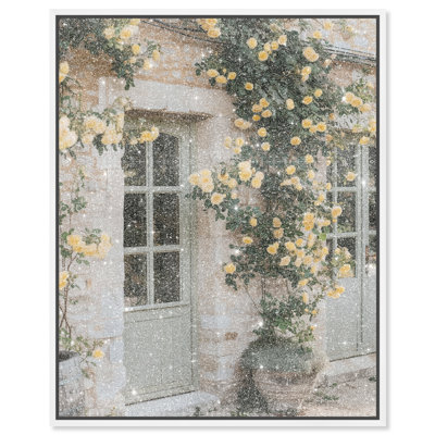 Honeyed Briar Wall Print by Oliver Gal