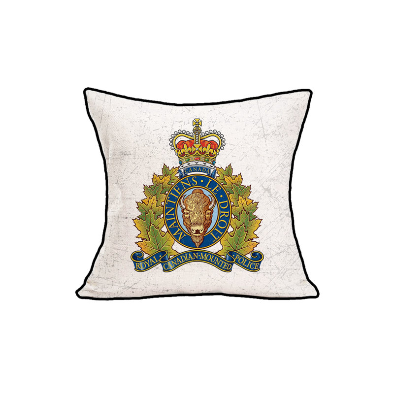 Linen Throw Pillow