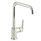 Purist® Single-Hole Kitchen Sink Faucet with 8" Spout