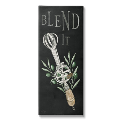 Blend It Vintage Kitchen Canvas Wall Art Design By Cindy Jacobs