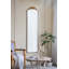 Grand miroir pleine longueur rectangulaire