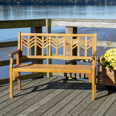 Banc de jardin en bois