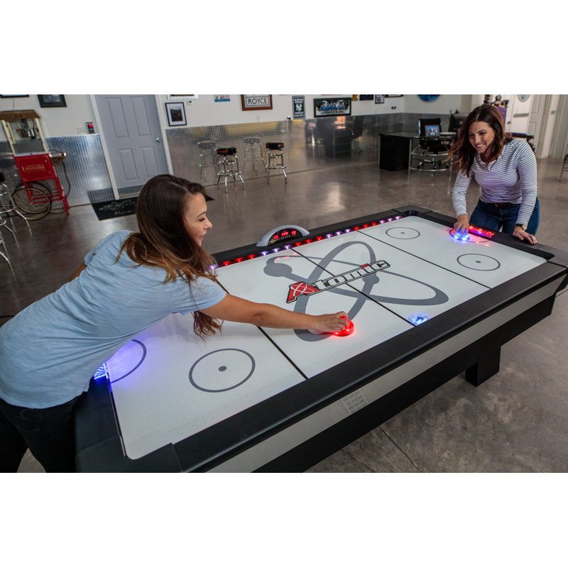 7.5' Two Player Air Hockey Table with Digital Scoreboard