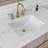 Constanta 72'' Double Bathroom Vanity with Marble Top-980936459