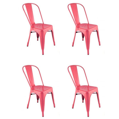 Chaise de patio empilable Hakana