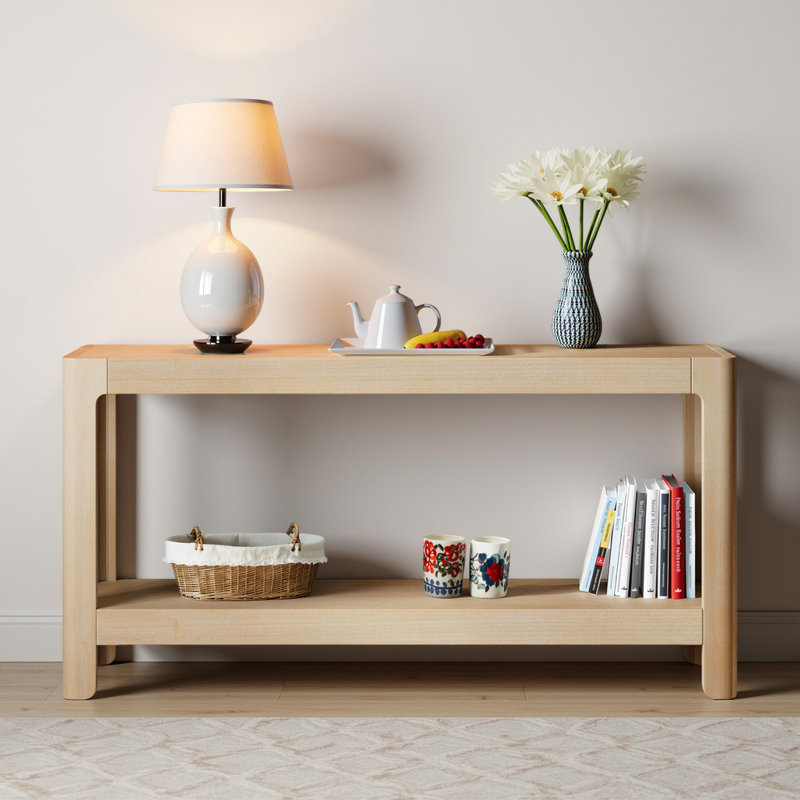 Console Modern Modern, Brun