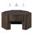 Salina 3-Piece Living Room Table Set