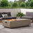 Rectangular 14.75” MGO Fireplace - 50,000 Btu