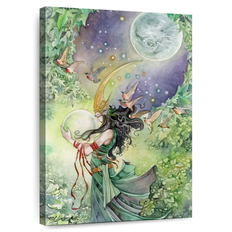 Tarot The Shadowscapes - Monde, H 45 po x l 30 po
