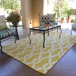 Rankin Geometric Indoor / Outdoor Rug