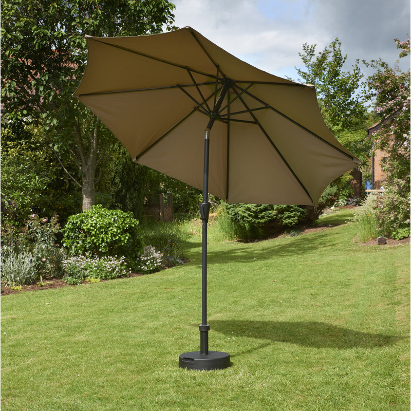 Sterling 250cm Market Parasol, Mocha