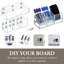 Olen Plastic Desk Organizer Set