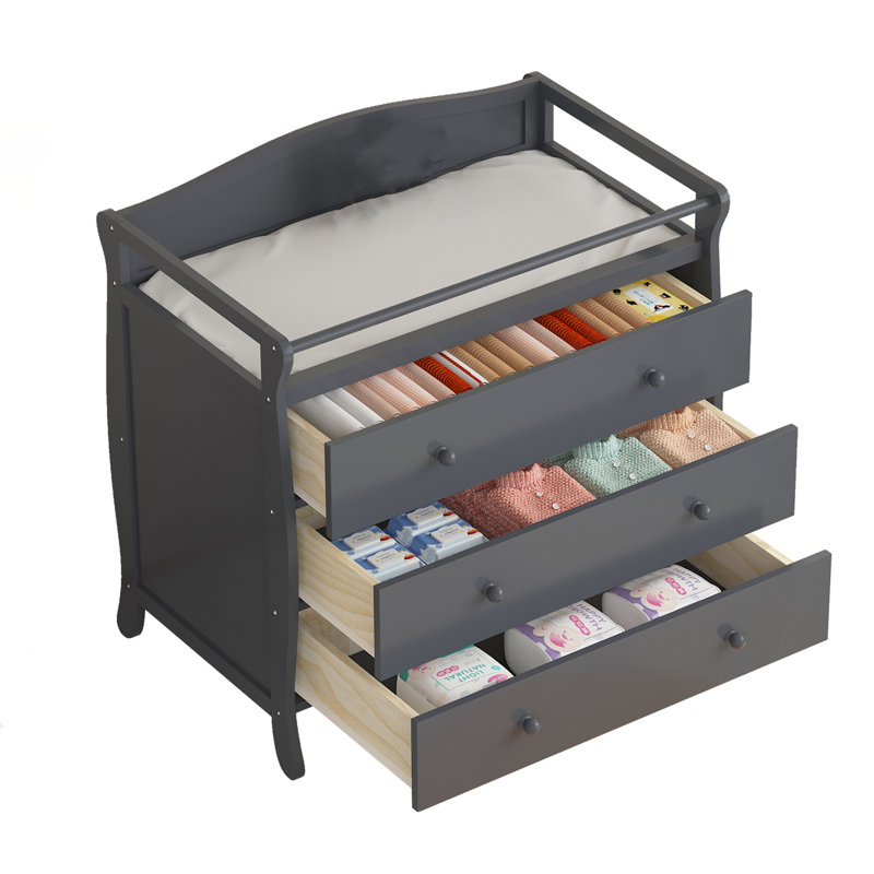 Annalies 3 Drawer 90.2Cm W Chest