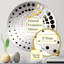 Tziporah - Miroir mural spiralé-949351784