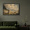 «The Good Shepherd», reproduction d'art sur toile - Peaceful Pastoral