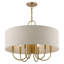 Lustre suspendu Marlie Opalo