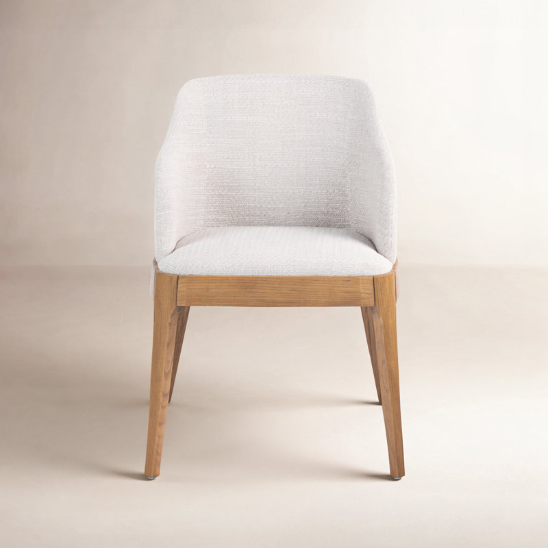 Bryce Dining Chair-Bilton Olive, Gibson Wheat