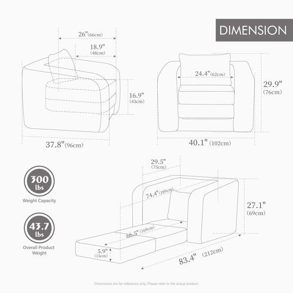 Dimensions du produit