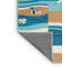  Tapis bord de mer lavable Modern Beach Life-334128955