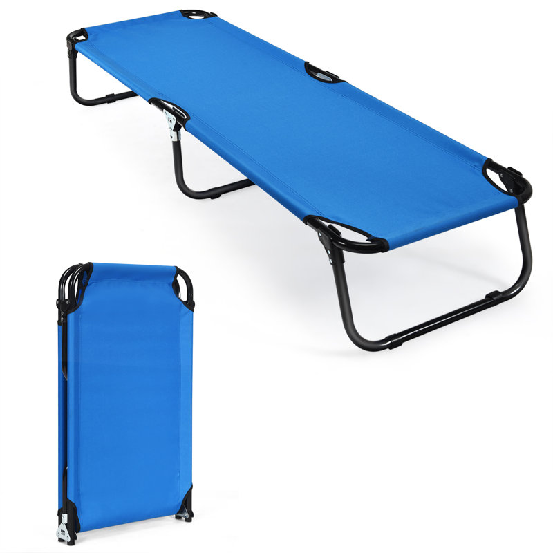 Cot, Blue