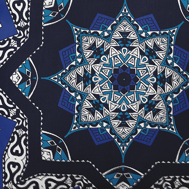 Housse et insert de coussin extérieur d'extérieur, Bleu marine, H 20 po x l 20 po