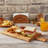 Crystalia USA Olive Wood Cutting Board