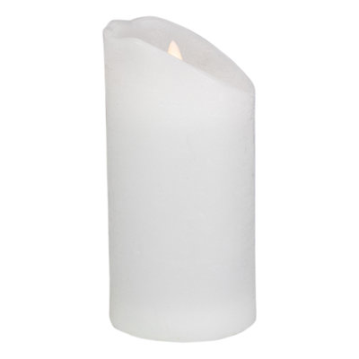 4" LED Flameless Battery Operated Wax Candle