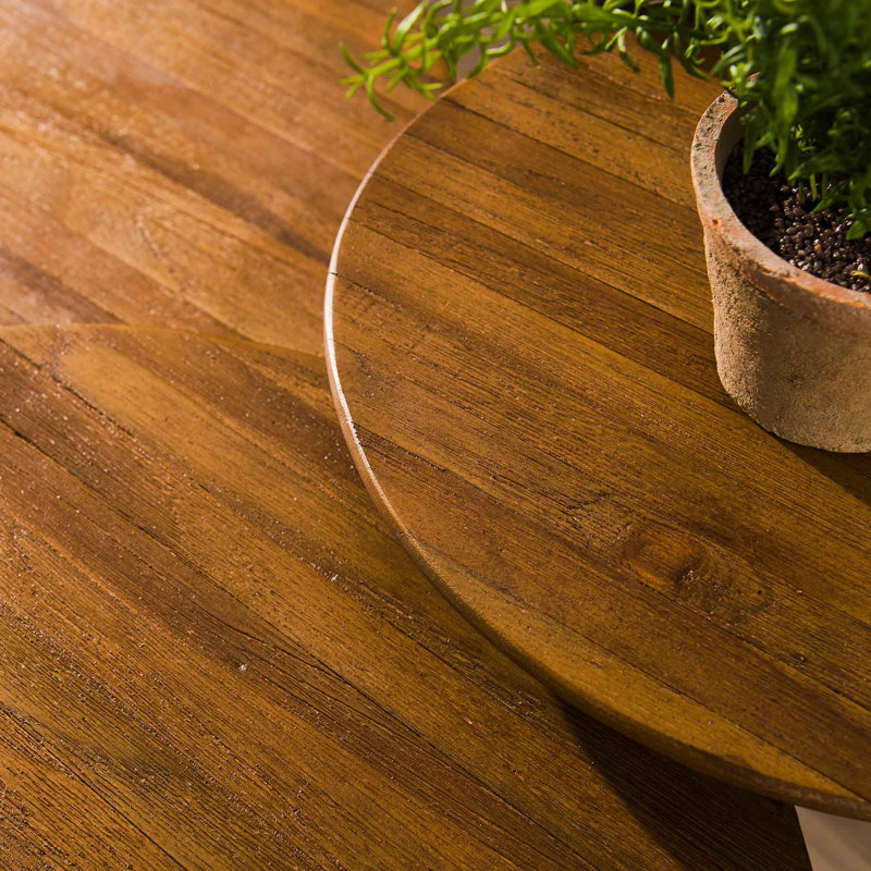 Johansson coffee table set made of solid wood