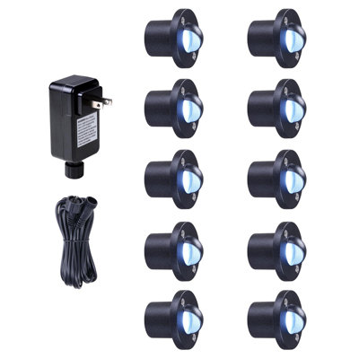 Yescom Plug-in Deck Light Pack