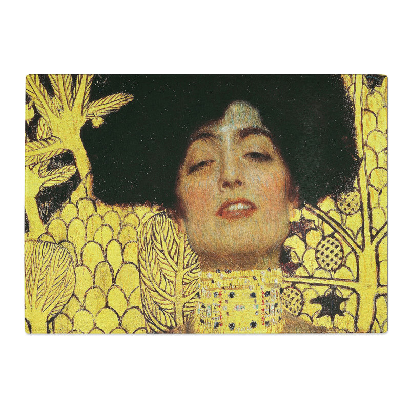 Judith by Gustav Klimt Chopping Board, 0.4cm H x 20cm W x 28.5cm L
