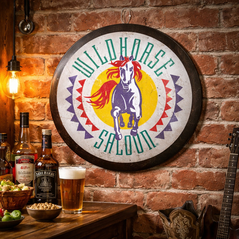 Plaque murale Grand Ole Opry Wildhorse
